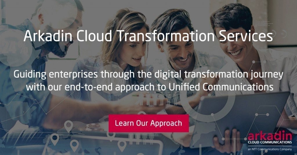 Arkadin Cloud Transformation Services for Digital Transformation Projects