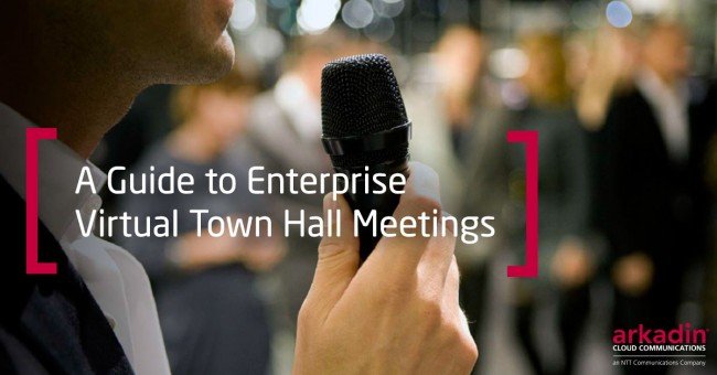 Guide to Enterprise Virtual Town Hall Meetings