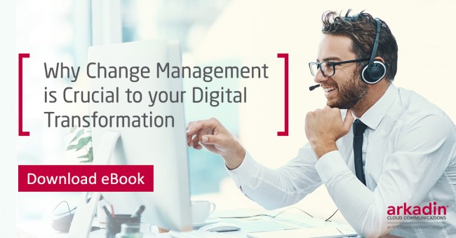 Why Change Management is Crucial to You Digital Transformation ebook