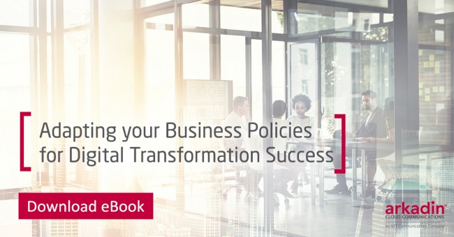Adapting your Business Policies for Digital Transformation Success